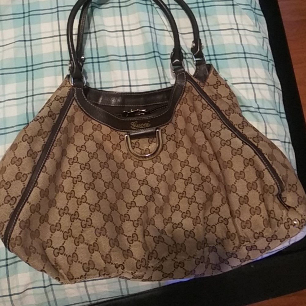 LV handle bag